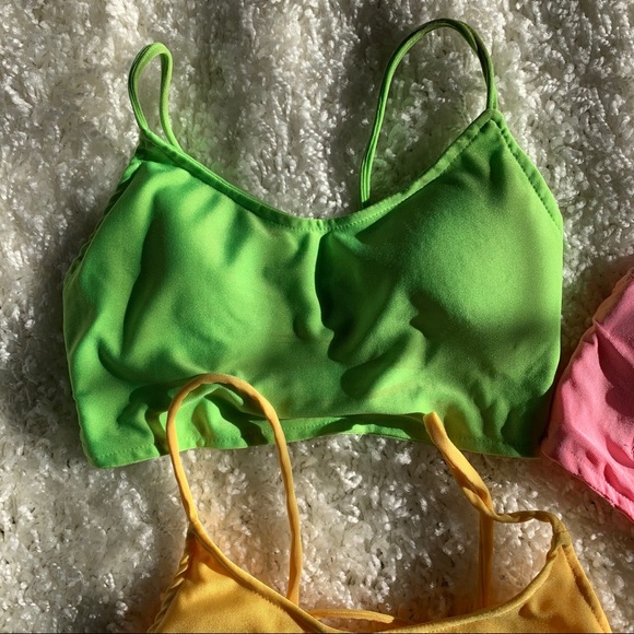 3 Bright Bralets - Picture 3 of 6